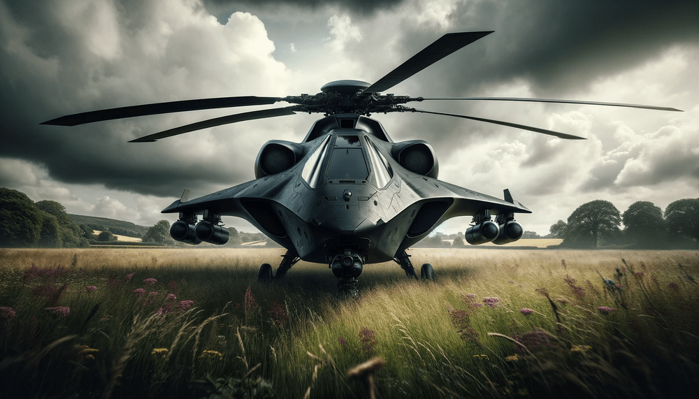 Stealth Helicopters