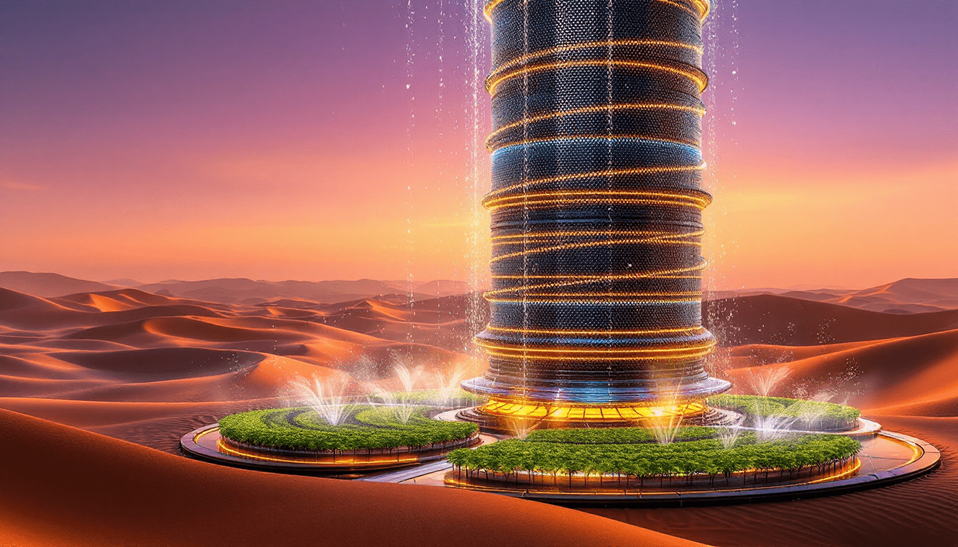 Atmospheric Water Harvesting